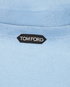 Tom Ford Crew Neck Jumper, &pound;220, Clothing, Blue, Cotton, Other view