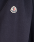 Moncler Zip Up Cardigan, &pound;320, Clothing, Navy, Cotton, Other view