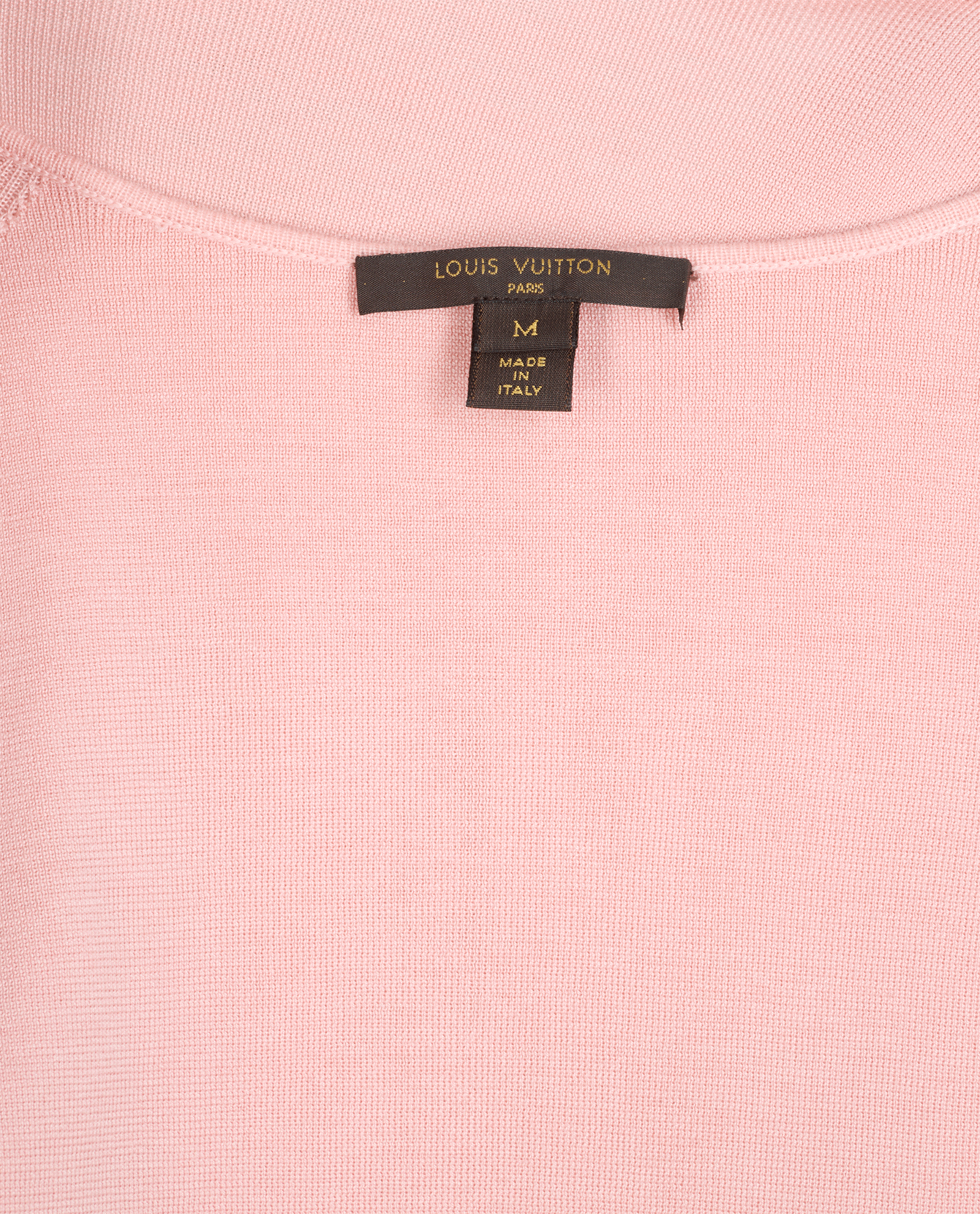 Louis Vuitton Short Sleeves Jumper, &pound;280, Clothing, Pink, Cashmere/Wool, Other view
