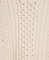 Chloe Cable Knit Pullover, &pound;150, Clothing, Cream, Wool, Other view