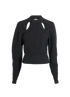 Isabel Marant Palma Cut Out Jumper, &pound;220, Clothing, Grey, Wool, Front view