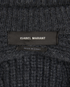 Isabel Marant Palma Cut Out Jumper, &pound;220, Clothing, Grey, Wool, Other view