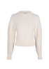Alexander McQueen Ribbed Jumper, &pound;140, Clothing, Cream, Wool, Front view