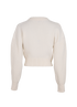 Alexander McQueen Ribbed Jumper, &pound;140, Clothing, Cream, Wool, Back view