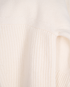 Alexander McQueen Ribbed Jumper, &pound;140, Clothing, Cream, Wool, Other view