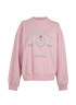 Balenciaga College 1917 Sweatshirt, &pound;250, Clothing, Pink, Cotton, Front view