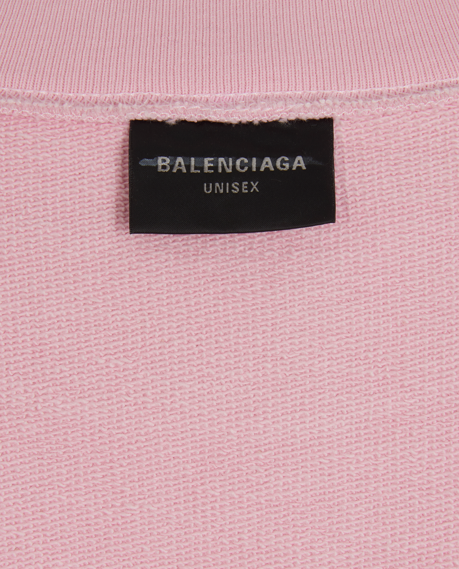 Balenciaga College 1917 Sweatshirt, &pound;250, Clothing, Pink, Cotton, Other view