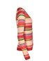 Missoni Cardigan Red Striped, side view