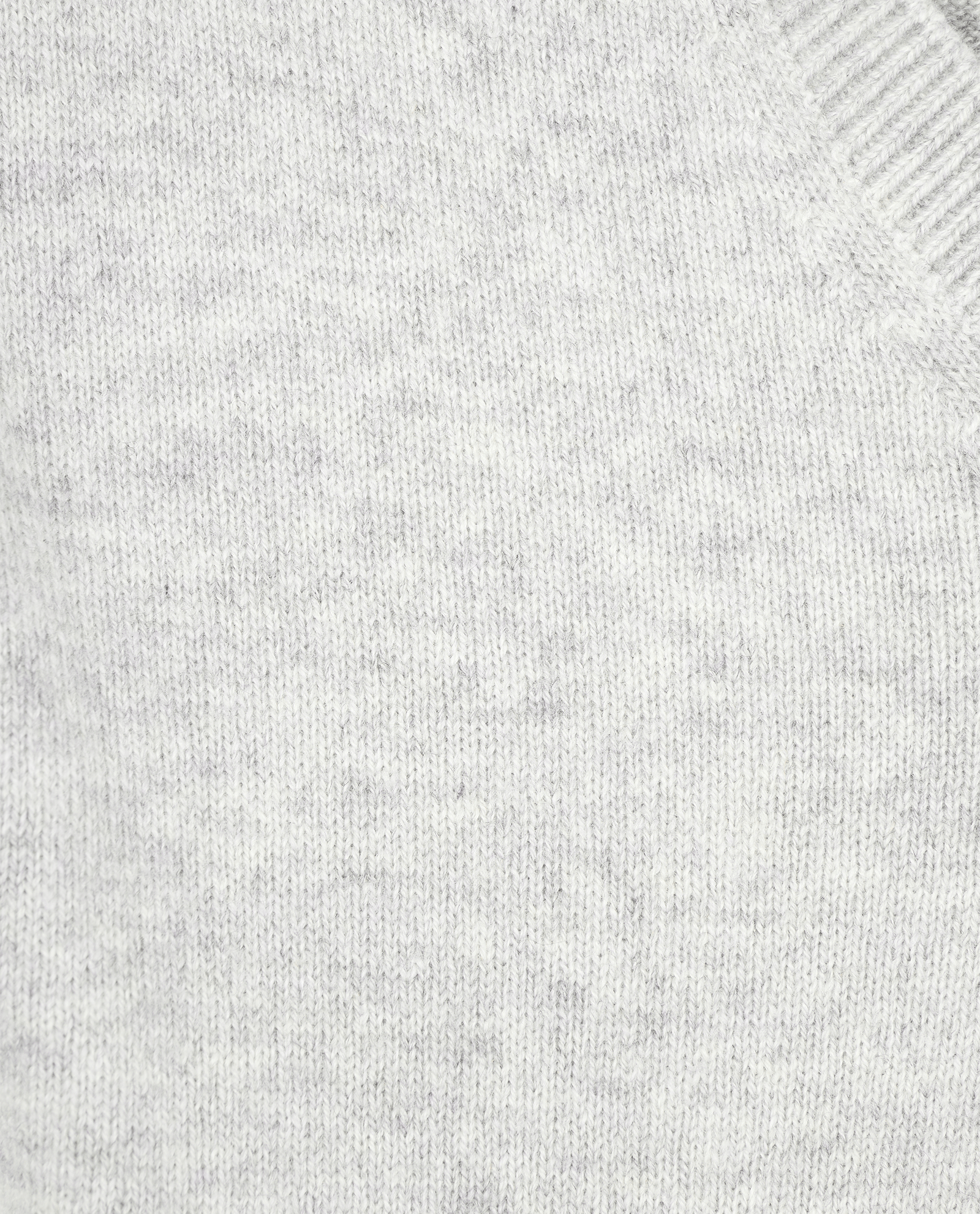 Saint Laurent V-Neck Sweater, &pound;295, Clothing, Grey, Cashmere, Other view