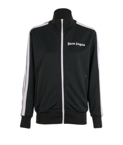 Palm Angels Zip Up Jacket, Polyester, Black, Sz S, 3*