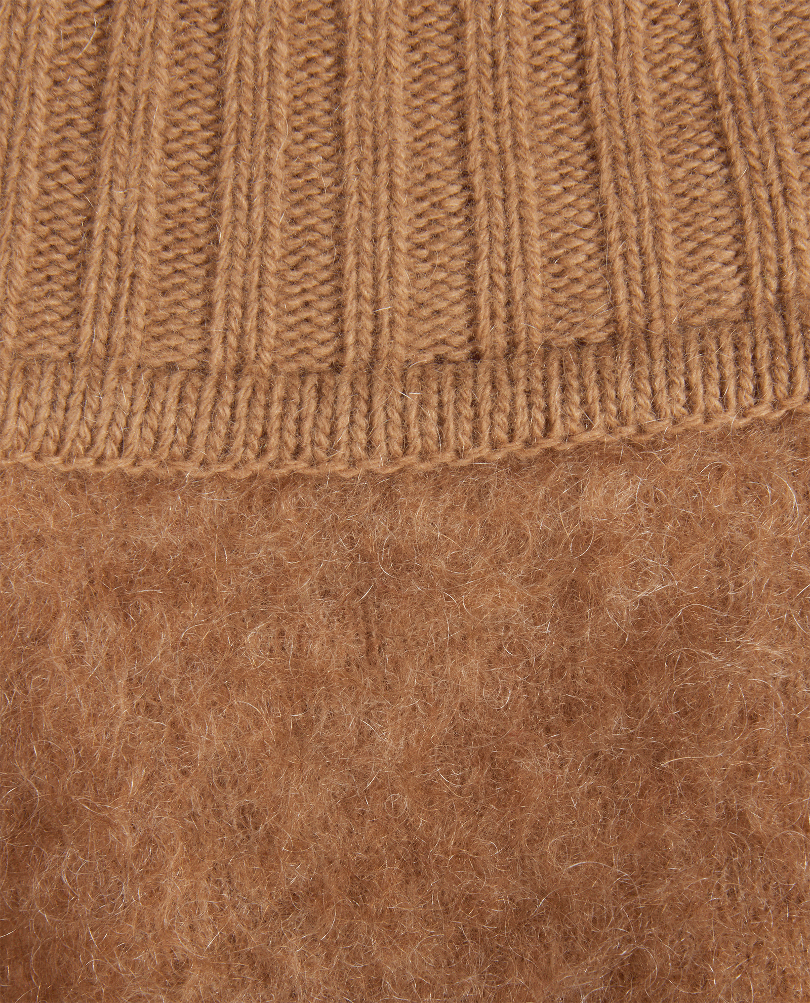 Max Mara Turtleneck Jumper, &pound;150, Clothing, Beige, Mohair, Other view