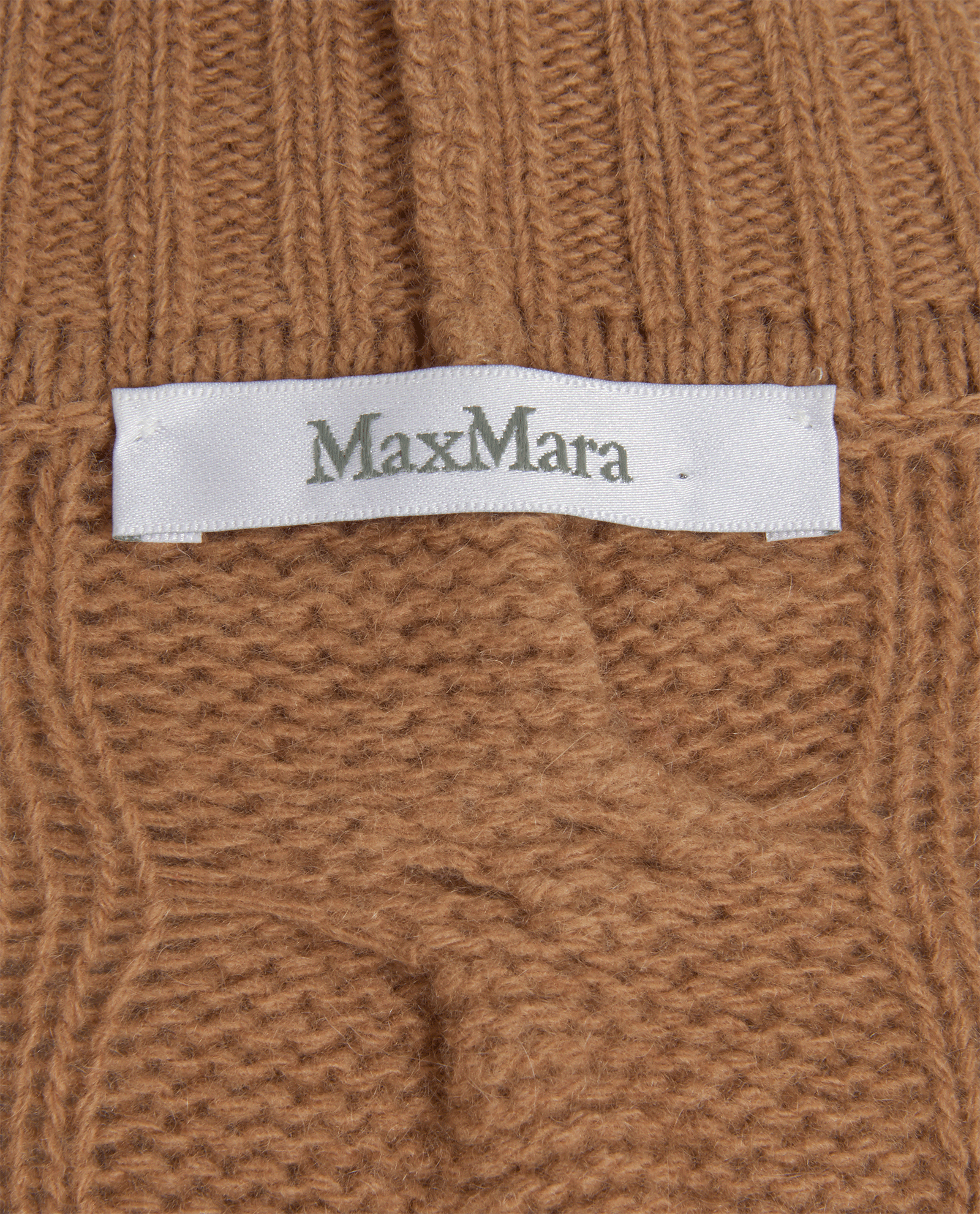 Max Mara Turtleneck Jumper, &pound;150, Clothing, Beige, Mohair, Other view