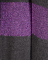 Dsquared2 Lurex Striped Jumper, &pound;110, Clothing, Grey/Purple, Polyester (Polymer)/Wool, Other view