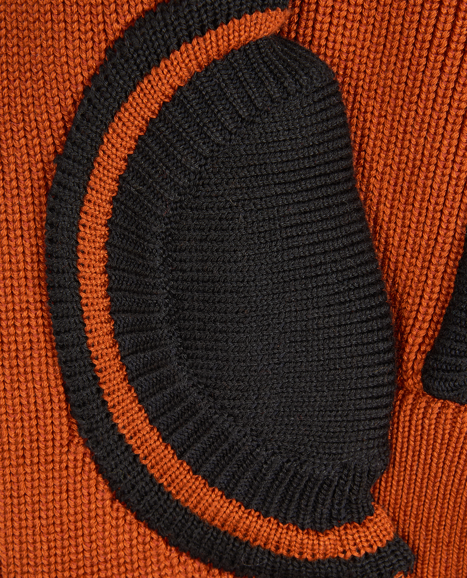 Givenchy Silhouette Knit Jumper, &pound;150, Clothing, Brown, Cotton, Other view