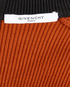 Givenchy Silhouette Knit Jumper, &pound;150, Clothing, Brown, Cotton, Other view