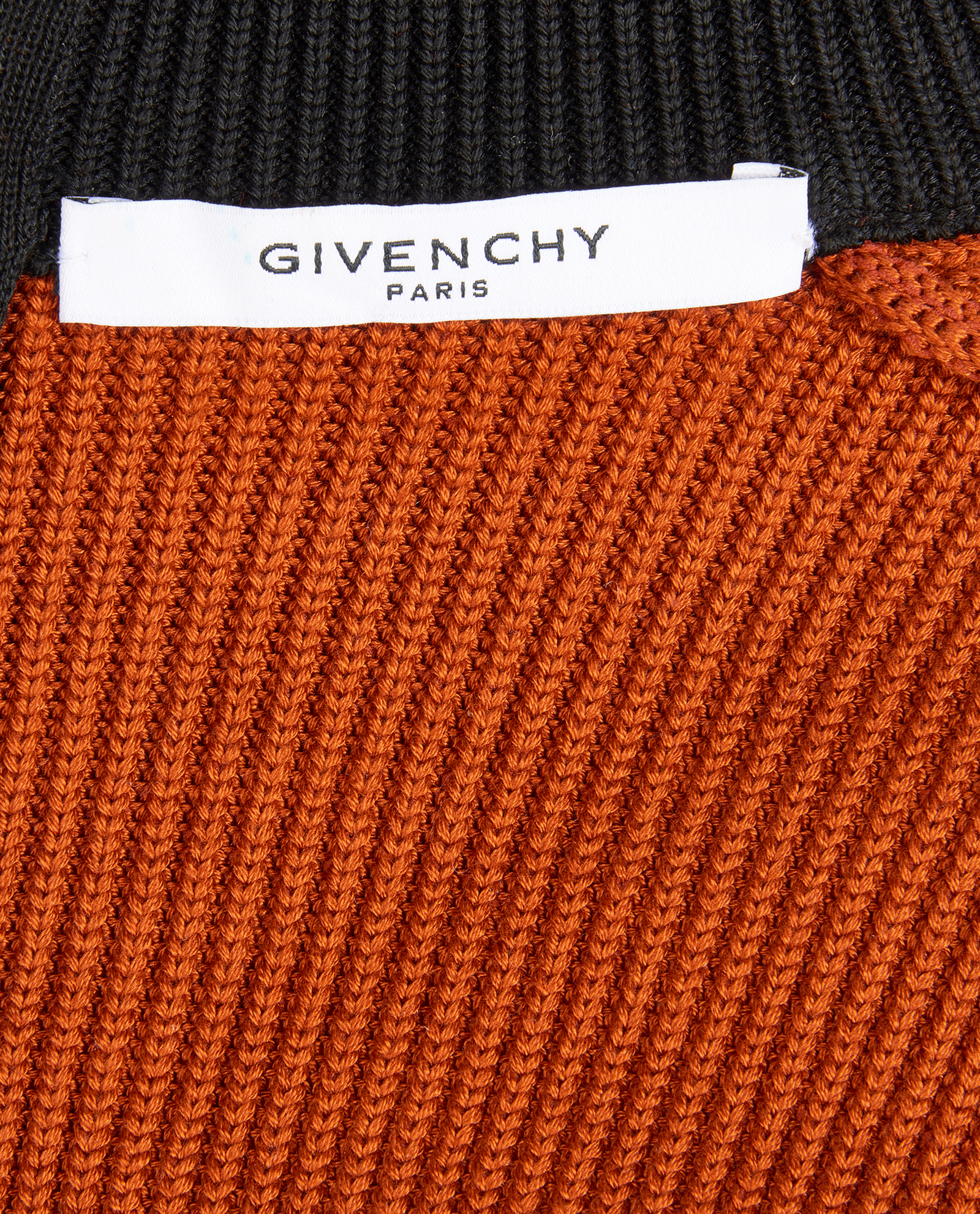 Givenchy Silhouette Knit Jumper, &pound;150, Clothing, Brown, Cotton, Other view