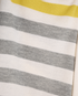 Joseph Stripped Jumper, &pound;50, Clothing, White, Cashmere, Other view