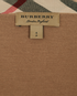 Burberry Plaid Trim Cardigan, &pound;110, Clothing, Beige, Wool, Other view