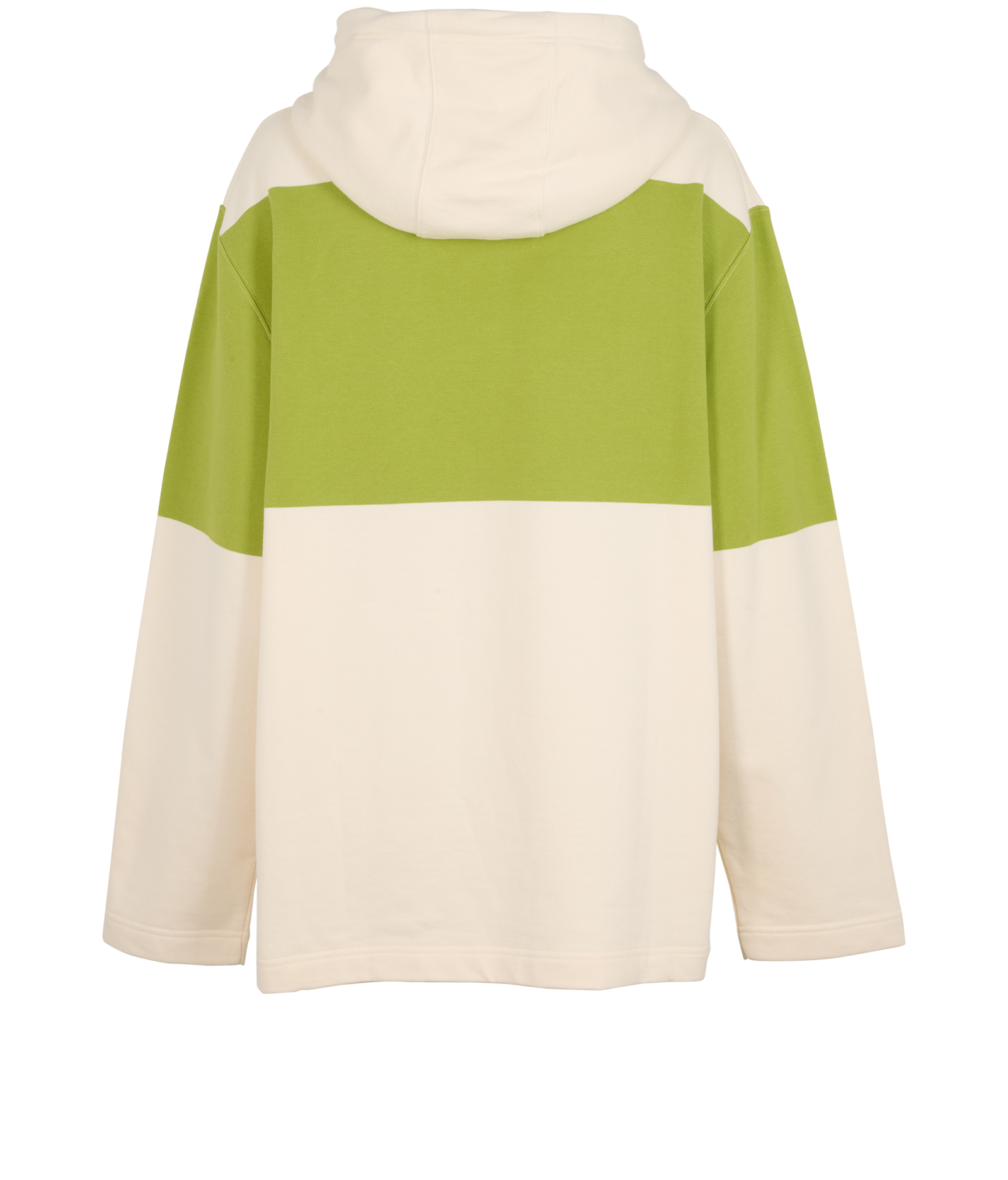 Loewe x Spirited Away Hoodie, &pound;550, Clothing, Cream/Green/Yellow, Cotton, Back view