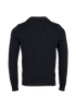Gucci Bee Knit Jumper, &pound;160, Clothing, Navy, Wool, Back view