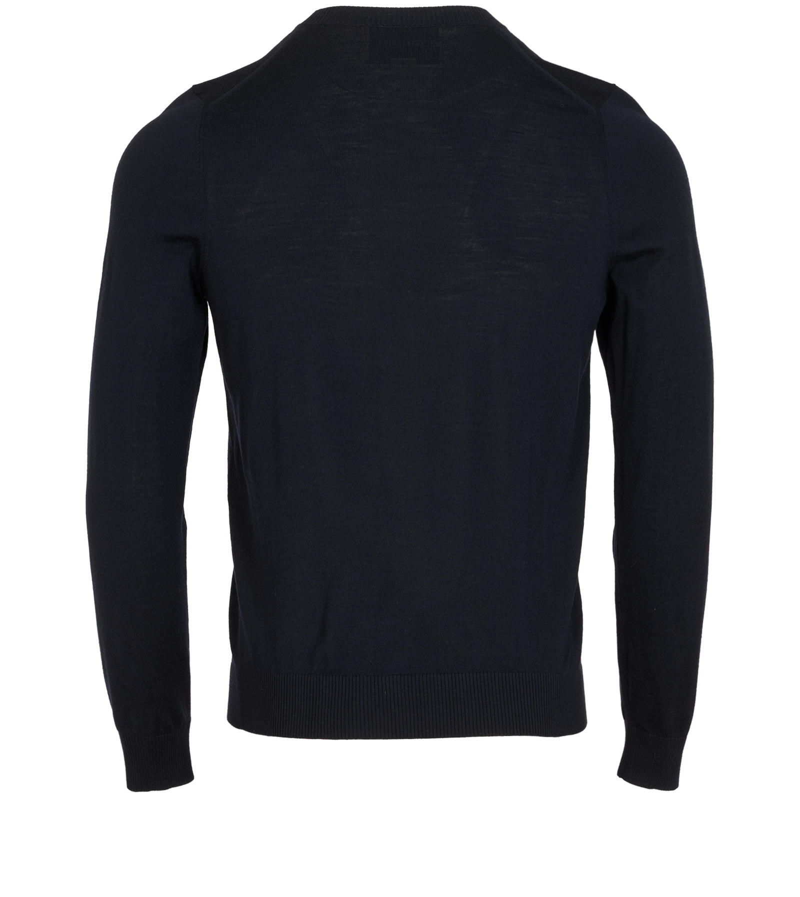 Gucci Bee Knit Jumper, &pound;160, Clothing, Navy, Wool, Back view
