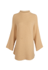 The Row Knit Cape Jumper, &pound;290, Clothing, Beige, Cashmere, Front view