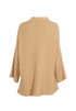 The Row Knit Cape Jumper, &pound;290, Clothing, Beige, Cashmere, Back view