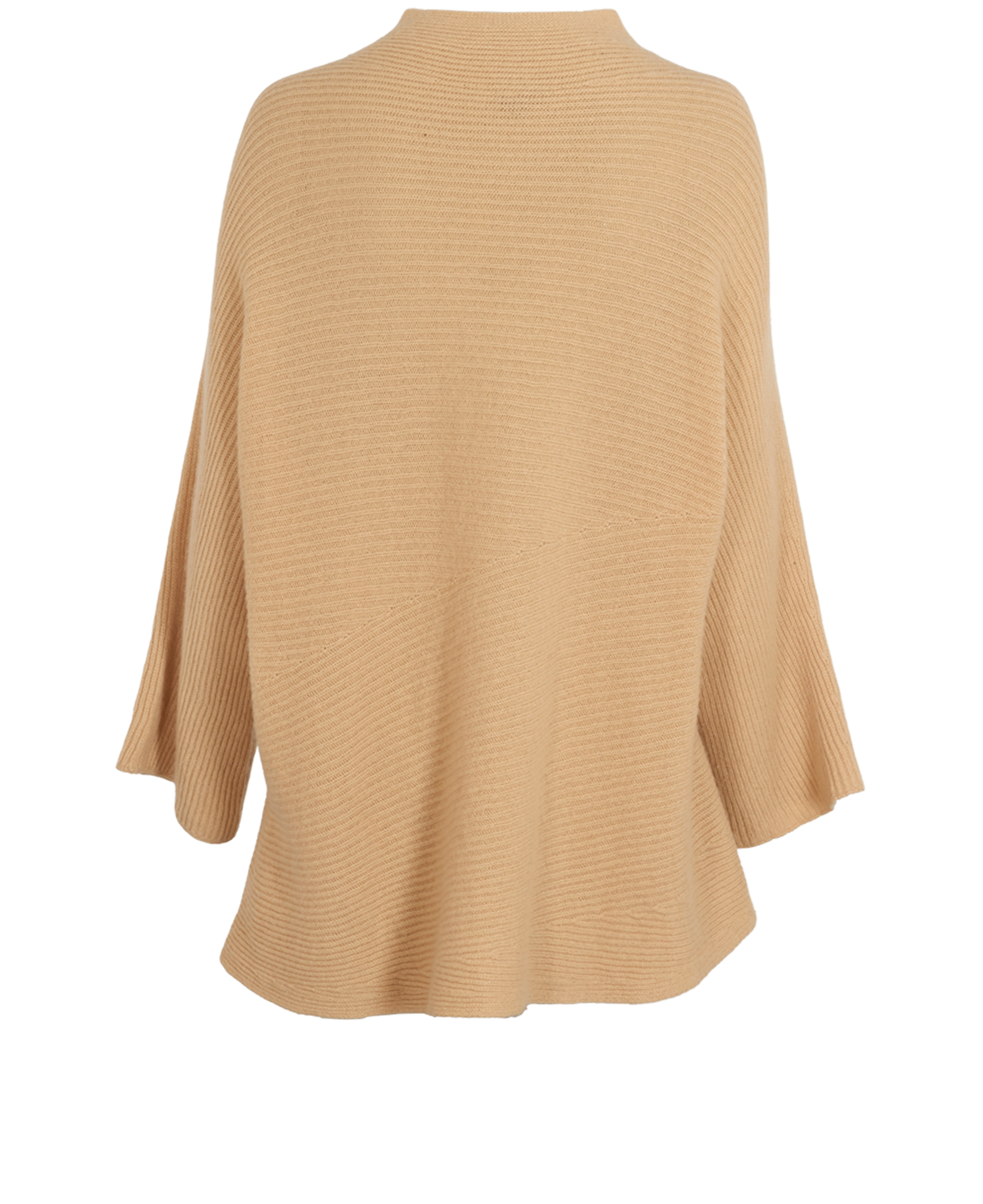 The Row Knit Cape Jumper, &pound;290, Clothing, Beige, Cashmere, Back view