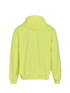 Balenciaga Logo Hoodie, &pound;250, Clothing, Yellow, Cotton, Back view