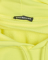 Balenciaga Logo Hoodie, &pound;250, Clothing, Yellow, Cotton, Other view