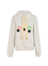 Loewe x Studio Ghibli Spirited Away Hoodie, &pound;320, Clothing, Grey, Cotton, Front view