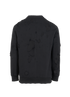 Givenchy Logo Distressed Jumper, &pound;250, Clothing, Black, Cotton, Back view