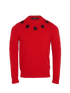 Givenchy Stars Jumper, &pound;220, Clothing, Red, Wool, Front view