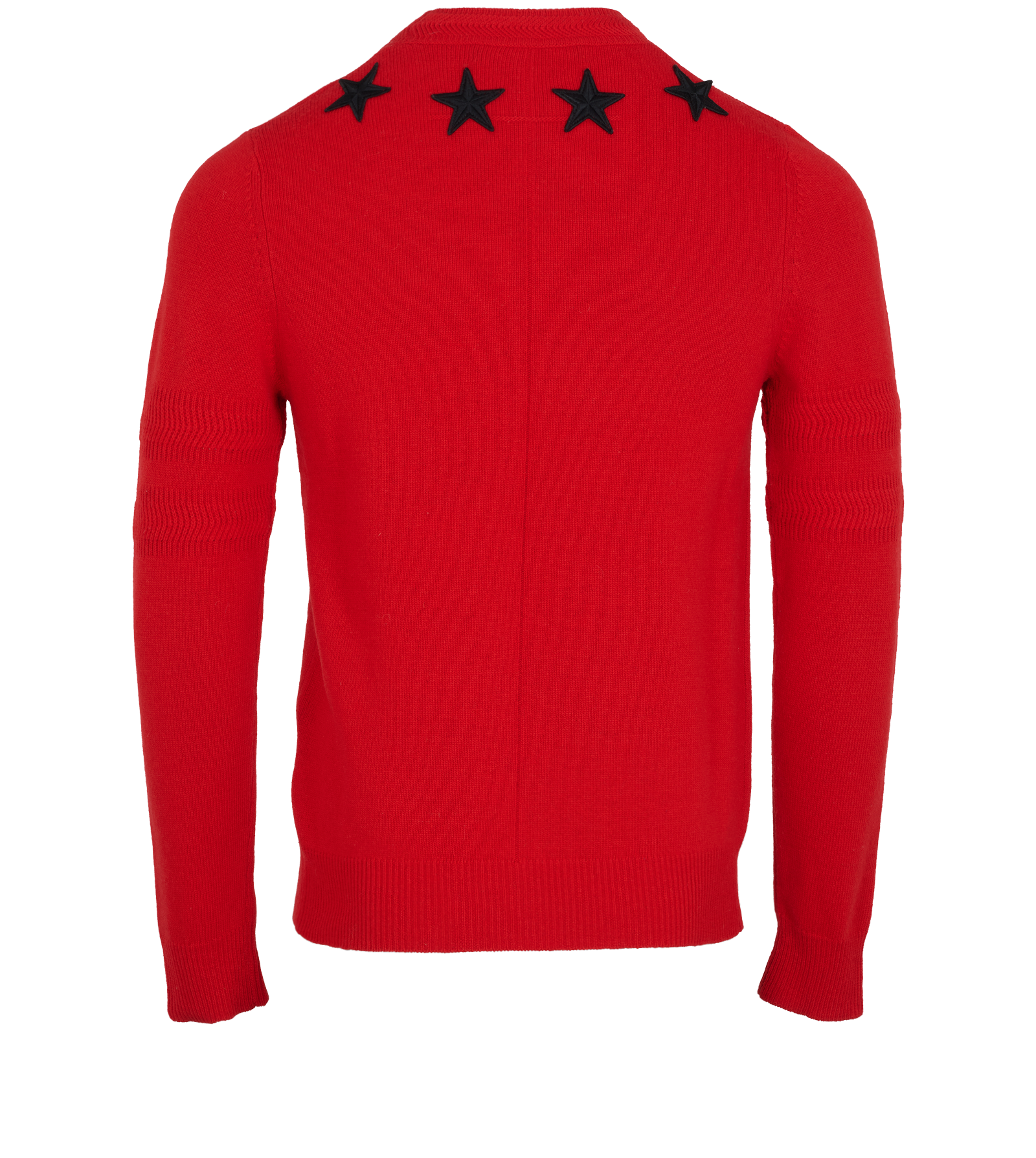 Givenchy Stars Jumper, &pound;220, Clothing, Red, Wool, Back view
