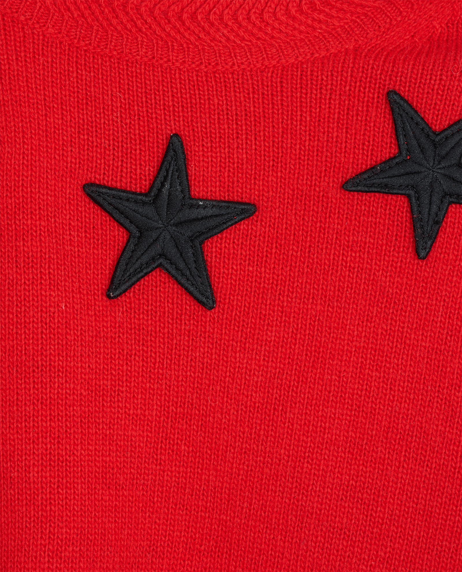 Givenchy Stars Jumper, &pound;220, Clothing, Red, Wool, Other view