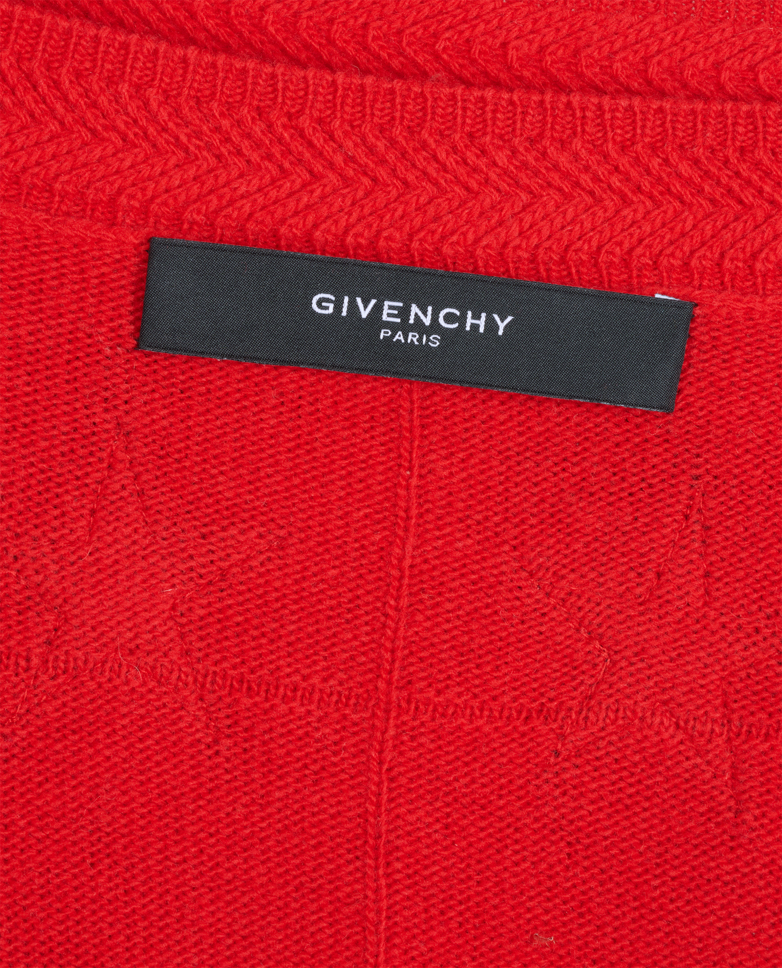 Givenchy Stars Jumper, &pound;220, Clothing, Red, Wool, Other view