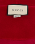 Gucci Dragon Embroidery Hoodie, &pound;375, Clothing, Pink, Cotton/Polyester, Other view