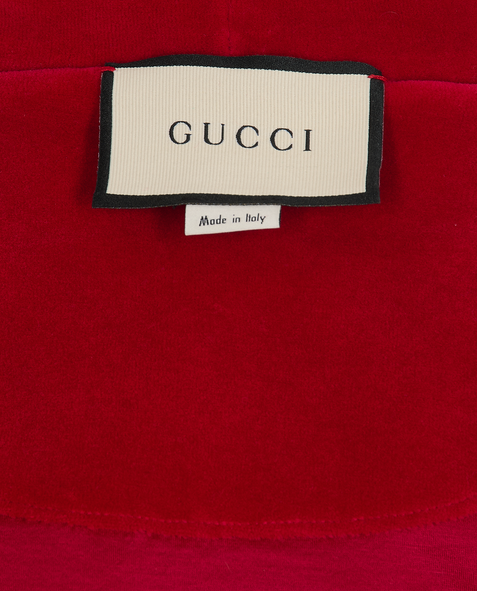 Gucci Dragon Embroidery Hoodie, &pound;375, Clothing, Pink, Cotton/Polyester, Other view