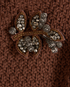 D Squared Leaf Brooch Sleeveless Jumper, &pound;95, Clothing, Brown, Wool, Other view