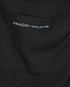 Prada Logo Pocket Jumper, &pound;350, Clothing, Black, Silk/Wool, Other view