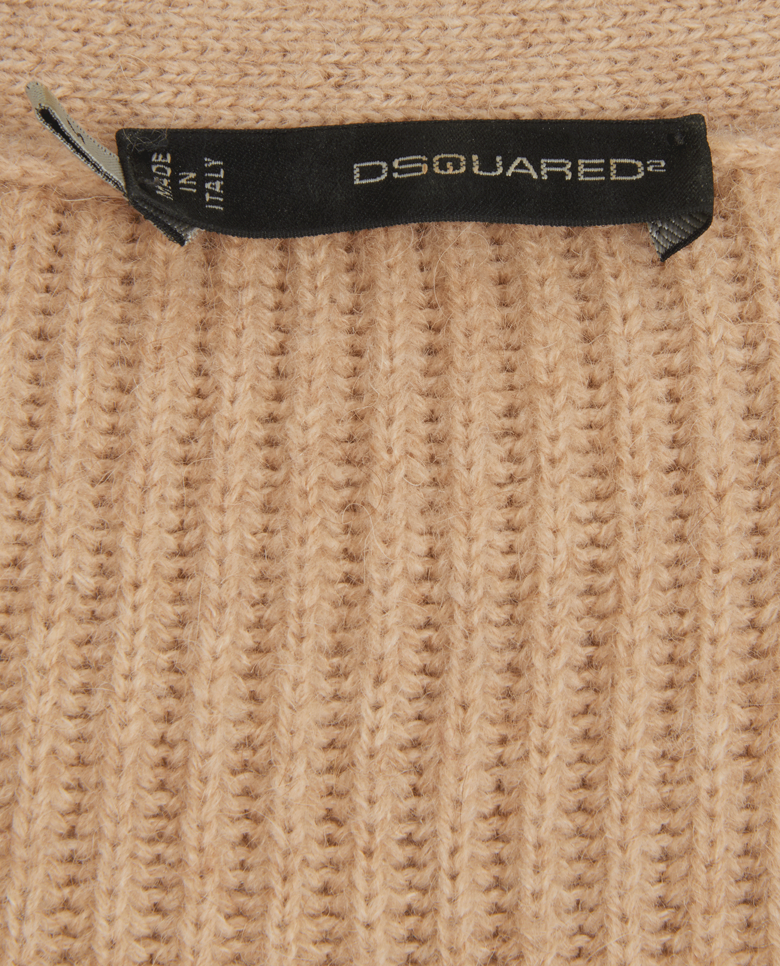 D Squared Belted Jumper, &pound;110, Clothing, Beige, Camel Hair, Other view