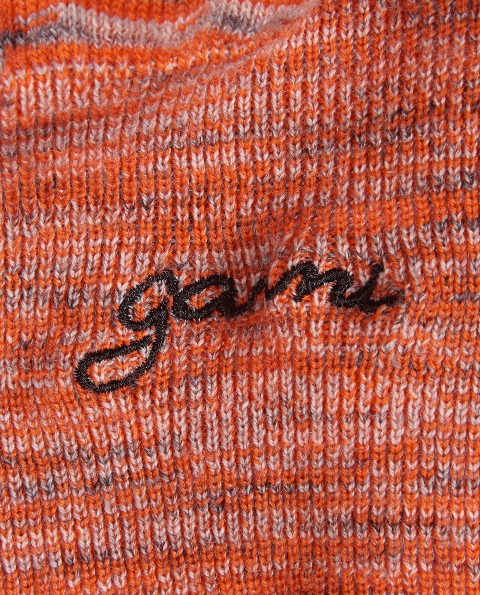 Ganni Mouline Cardigan, &pound;80, Clothing, Orange, Wool, Other view