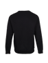Givenchy Logo Sweatshirt, &pound;220, Clothing, Black, Cotton, Back view