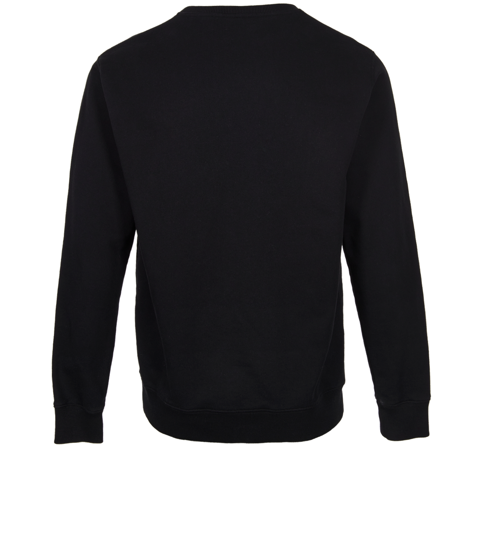 Givenchy Logo Sweatshirt, &pound;220, Clothing, Black, Cotton, Back view