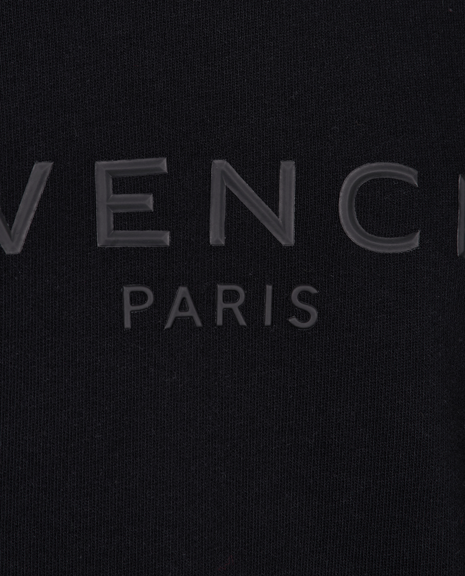 Givenchy Logo Sweatshirt, &pound;220, Clothing, Black, Cotton, Other view