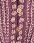 Chanel Knit Scallop Cardigan, &pound;1,100, Clothing, Purple, Mohair, Other view
