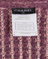 Chanel Knit Scallop Cardigan, &pound;1,100, Clothing, Purple, Mohair, Other view