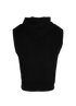 Givenchy Rottweiler Sleeveless Hoodie, &pound;220, Clothing, Black, Cotton, Back view
