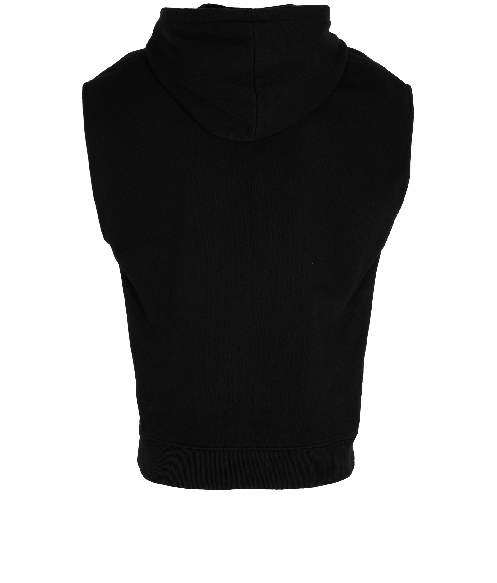 Givenchy Rottweiler Sleeveless Hoodie, &pound;220, Clothing, Black, Cotton, Back view