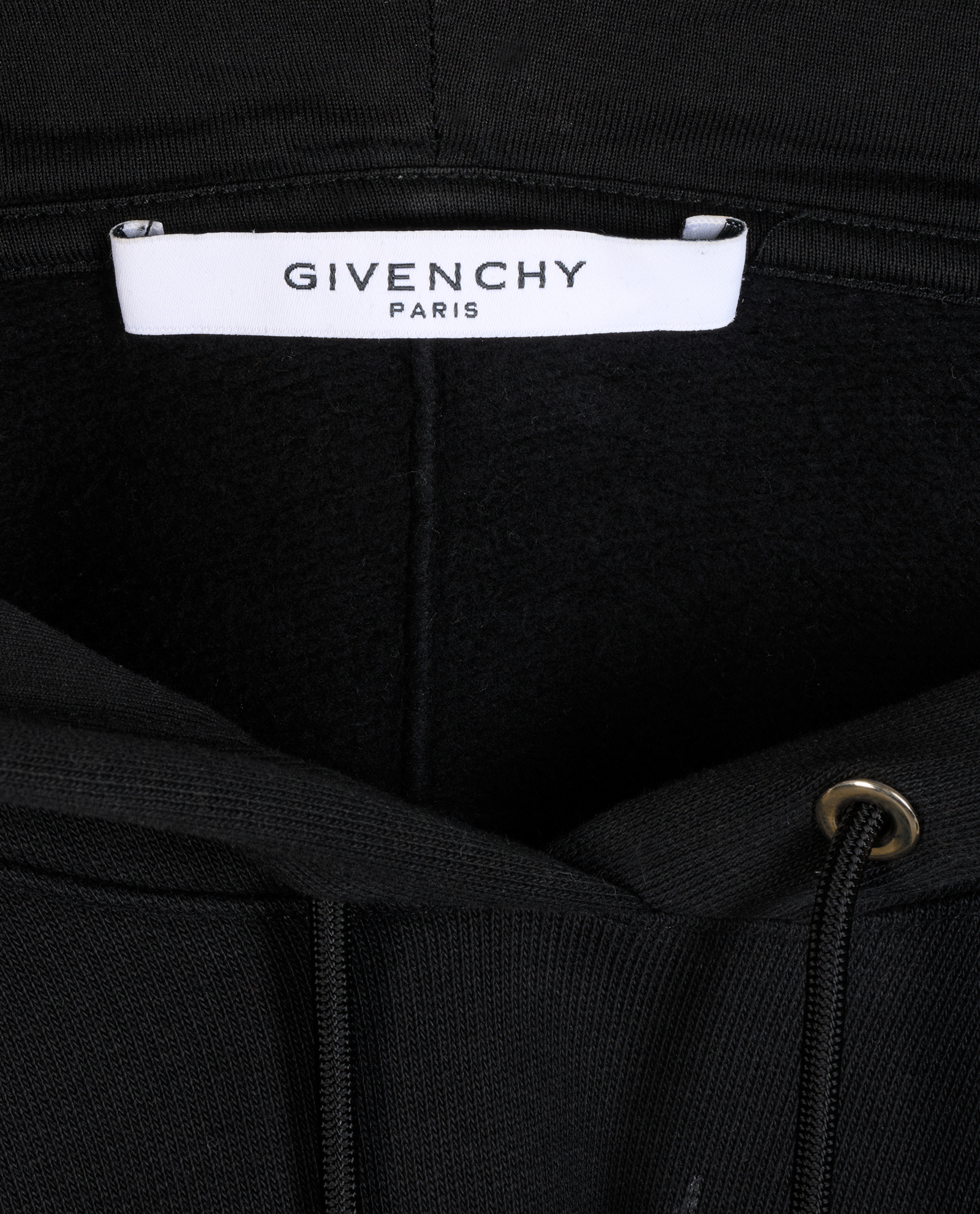 Givenchy Rottweiler Sleeveless Hoodie, &pound;220, Clothing, Black, Cotton, Other view